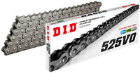 D.I.D 525 VO Natural Steel O-Ring Chain - D.I.D