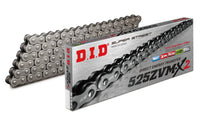 D.I.D 525 ZVM-X2 Natural Steel X-Ring Chain D.I.D