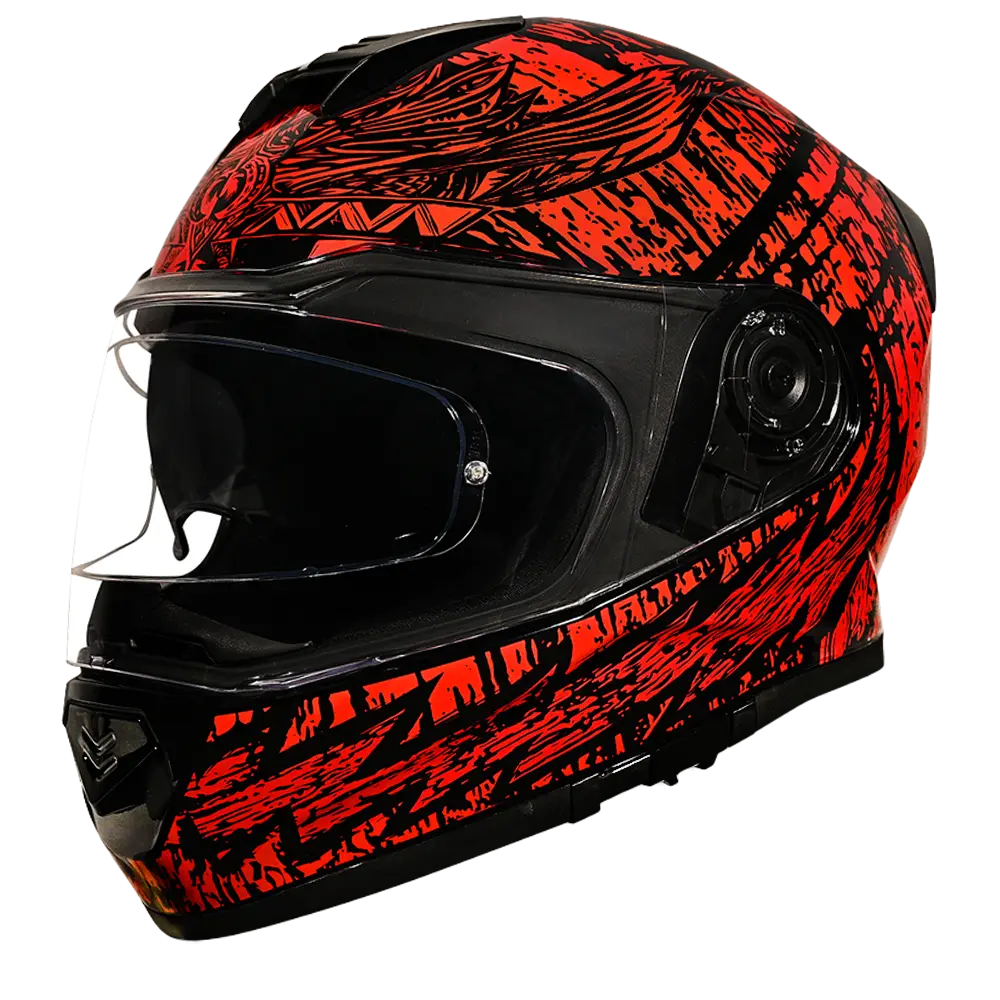 D.O.T. Daytona Detour- W/ Havoc Daytona Helmets