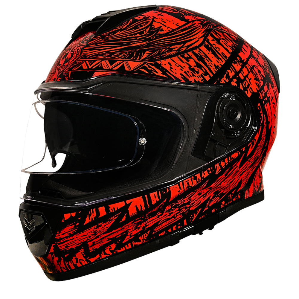 D.O.T. Daytona Detour- W/ Havoc Daytona Helmets