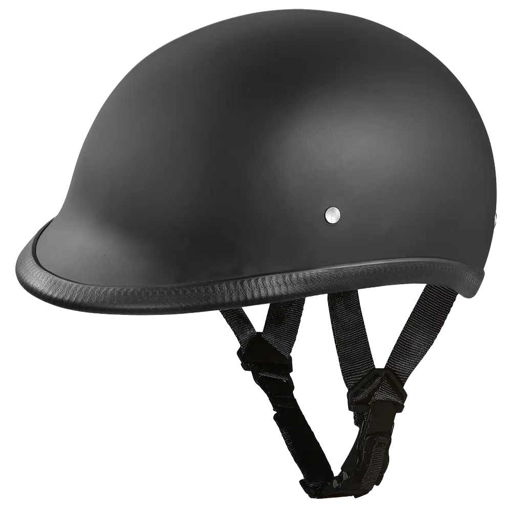 D.O.T. Hawk- Dull Black Daytona Helmets