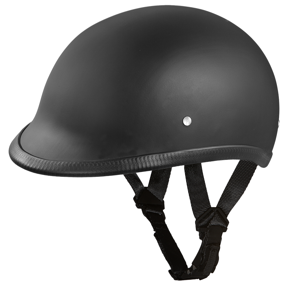 D.O.T. Hawk- Dull Black Daytona Helmets