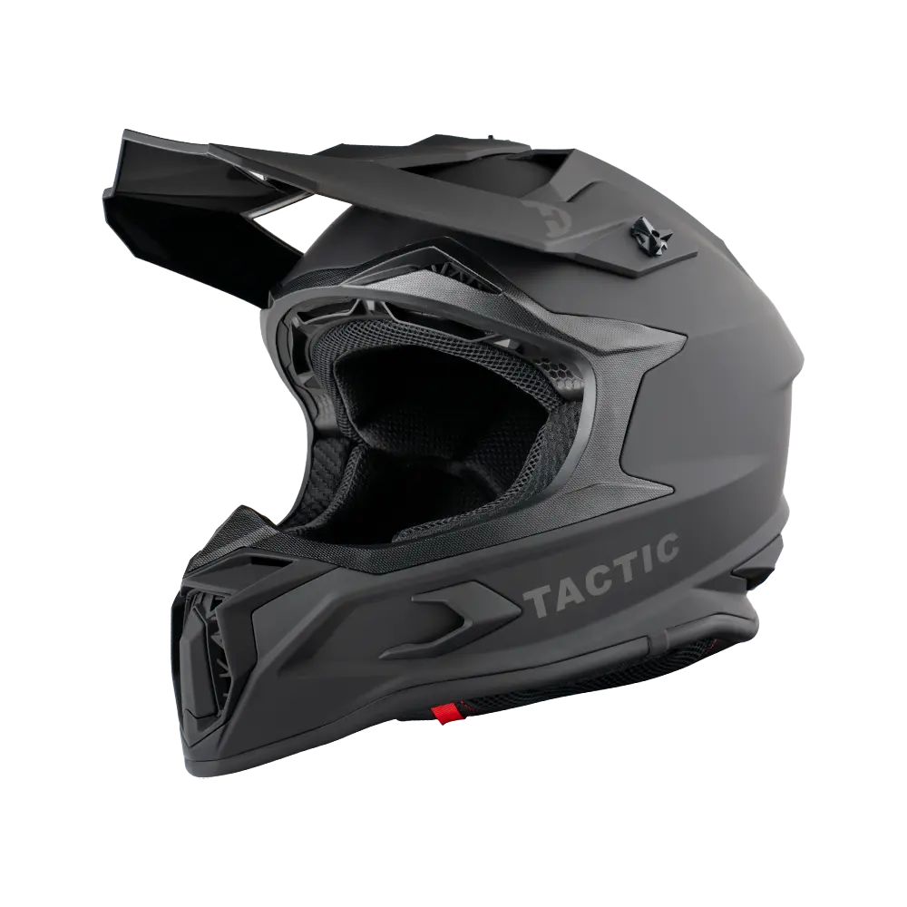 D.O.T. & ECE Daytona Tactic- Dull Black Daytona Helmets