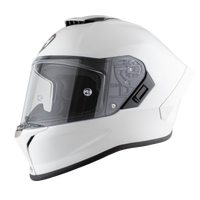 D.O.T. & ECE Daytona Viper- Hi-Gloss White