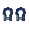 3/4'' Extreme duty Aluminum D-Shackle set (9T) (LIFETIME WARRANTY*)