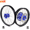 KKE 21 & 18 CUSH Drive Wheels Rims For SUZUKI DRZ400SM 2005-2024 KKE Racing