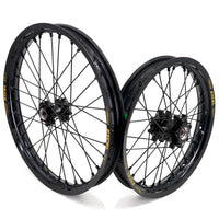 US Stock KKE 19" 16" Spoke Alloy Wheels Fit Talaria Sting MX3 / R MX4 Electric E-bike Black Takasago EXCEL Rims KKE Racing