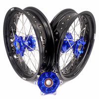 Pre-order KKE 3.5/4.25*17inch CUSH Drive Supermoto Wheels for YAMAHA YZ125/250 YZ250F/450F WR250F/450F YZ250X 2016-2024 KKE Racing