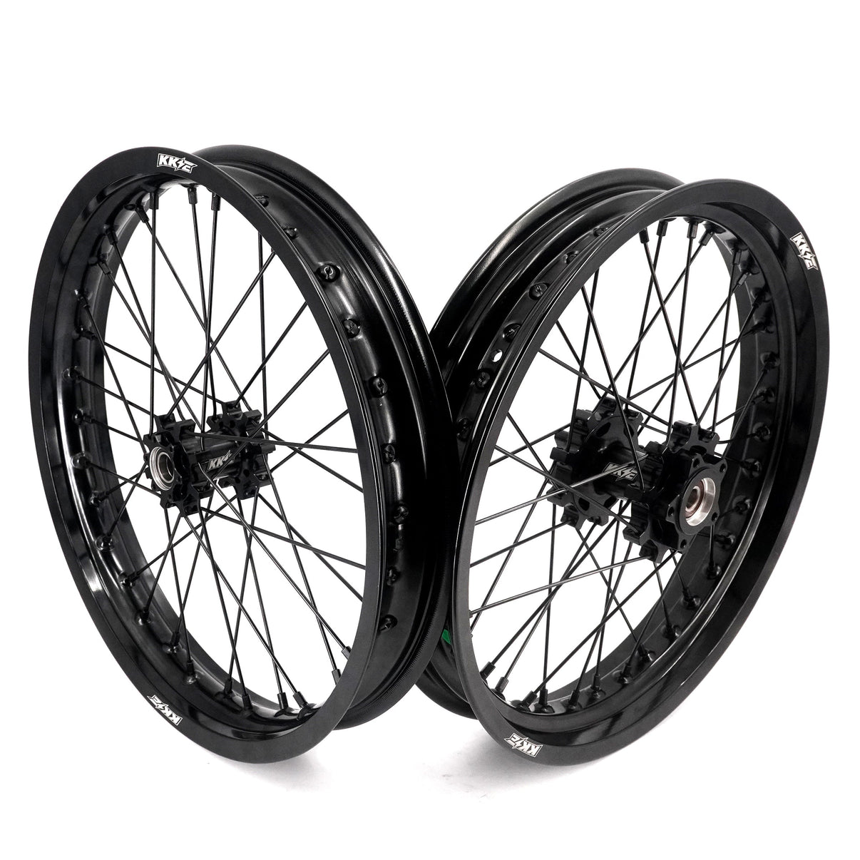 KKE 2.15*17 & 2.5*17 E-bike Wheels Rims Fit Talaria Sting MX3 / R MX4 / x3 (xXx) All Black - LiveTheGnar