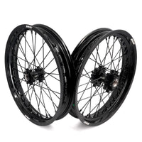 KKE 2.15*17 & 2.5*17 E-bike Wheels Rims Fit Talaria Sting MX3 / R MX4 / x3 (xXx) All Black - LiveTheGnar