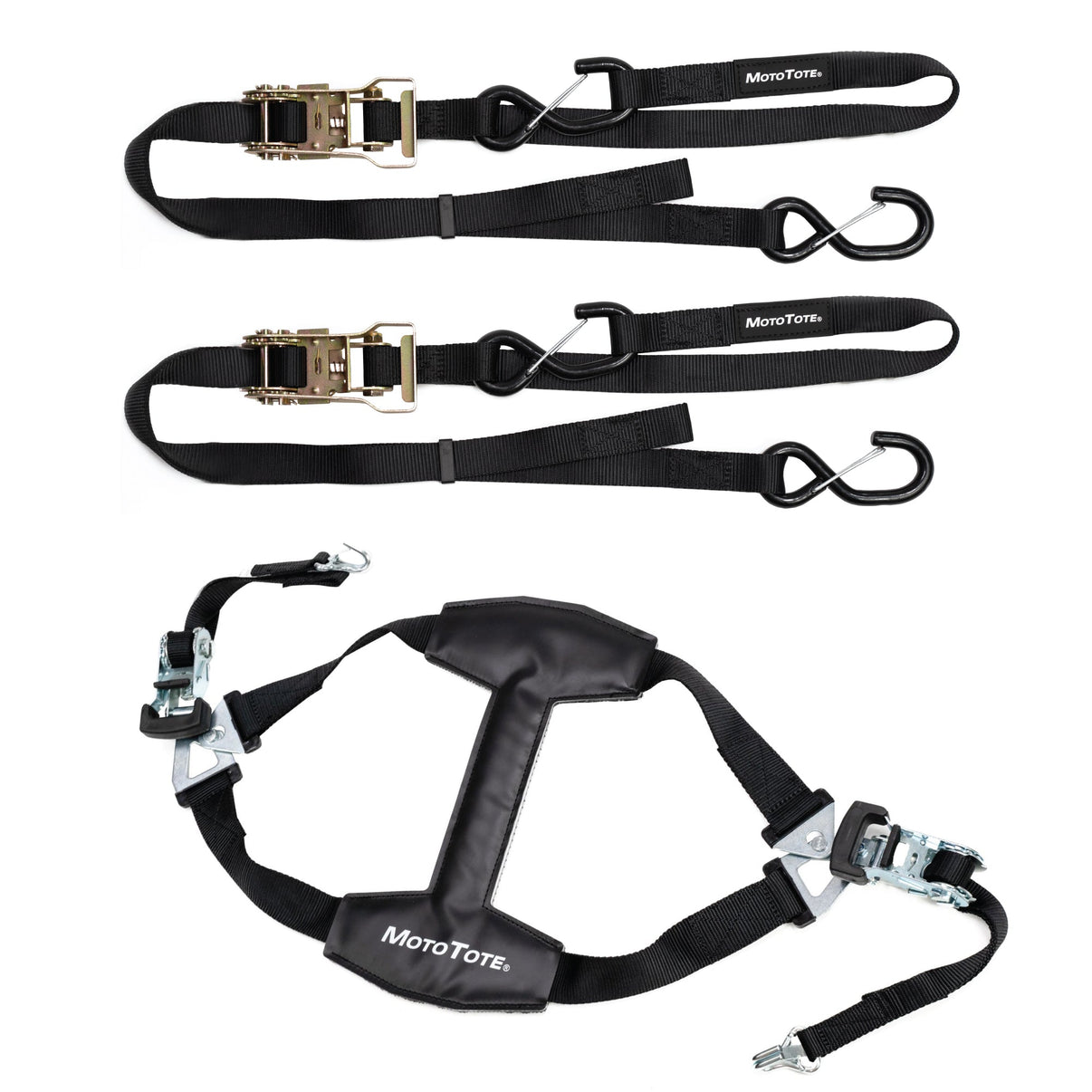 MotoTote Deluxe Tie Down Bundle MotoTote