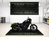 Designed Pit Mat for 2024 Honda Rebel 1100 Motorcycle - MM7438 MPM Motorcycle Mat
