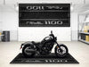 Designed Pit Mat for 2024 Honda Rebel 1100 Motorcycle - MM7438 MPM Motorcycle Mat