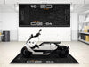 Designed Pit Mat for BMW CE04 Motorcycle - MM7298 MPM Motorcycle Mat