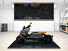 Designed Pit Mat for BMW CE04 Motorcycle - MM7298 MPM Motorcycle Mat