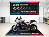 Designed Pit Mat for BMW M1000XR Motorcycle - MM7434 MPM Motorcycle Mat