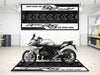 Designed Pit Mat for BMW R1250 RS Motorcycle - MM7160 MPM Motorcycle Mat
