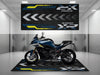 Designed Pit Mat for BMW S1000 XR Motorcycle - MM7279 MPM Motorcycle Mat