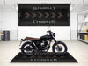 Designed Pit Mat for Brixton Cromwell Motorcycle - MM7460 MPM Motorcycle Mat