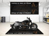 Designed Pit Mat for Cruiser Motorcycle "King of the V-Twins" - MM7302 MPM Motorcycle Mat