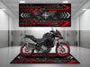 Designed Pit Mat for Ducati Multistrada V2 S Motorcycle - MM7163 MPM Motorcycle Mat