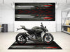 Designed Pit Mat for Ducati Streetfighter V2 Motorcycle - MM7258 MPM Motorcycle Mat