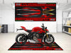 Designed Pit Mat for Ducati Streetfighter V4 S Motorcycle - MM7260 MPM Motorcycle Mat