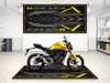Designed Pit Mat for Honda CB300R Motorcycle - MM7451 MPM Motorcycle Mat