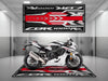 Designed Pit Mat for Honda CBR1000RR Motorcycle - MM7442 MPM Motorcycle Mat