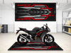 Designed Pit Mat for Honda CBR300R Motorcycle - MM7446 MPM Motorcycle Mat