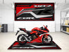 Designed Pit Mat for Honda CBR500R Motorcycle - MM7445 MPM Motorcycle Mat