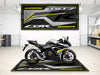 Designed Pit Mat for Honda CBR500R Motorcycle - MM7445 MPM Motorcycle Mat