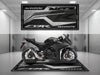 Designed Pit Mat for Honda CBR500R Motorcycle - MM7445 MPM Motorcycle Mat