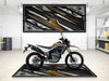 Designed Pit Mat for Honda CRF Motorcycle - MM7457 MPM Motorcycle Mat