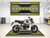 Designed Pit Mat for Honda GROM Motorcycle - MM7265 MPM Motorcycle Mat