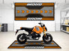 Designed Pit Mat for Honda GROM Motorcycle - MM7265 MPM Motorcycle Mat
