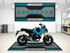 Designed Pit Mat for Honda GROM Motorcycle - MM7265 MPM Motorcycle Mat
