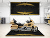 Designed Pit Mat for Honda GoldWing Motorcycle - MM7149 MPM Motorcycle Mat