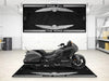 Designed Pit Mat for Honda GoldWing Motorcycle - MM7149 MPM Motorcycle Mat