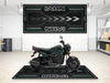 Designed Pit Mat for Honda Navi Motorcycle - MM7459 MPM Motorcycle Mat