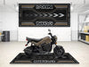Designed Pit Mat for Honda Navi Motorcycle - MM7459 MPM Motorcycle Mat