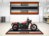 Designed Pit Mat for Honda Shadow Phantom Motorcycle - MM7436 MPM Motorcycle Mat