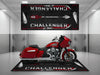 Designed Pit Mat for Indian Challenger Elite Motorcycle - MM7334 MPM Motorcycle Mat