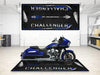 Designed Pit Mat for Indian Challenger Limited Motorcycle - MM7333 MPM Motorcycle Mat