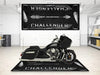 Designed Pit Mat for Indian Challenger Limited Motorcycle - MM7333 MPM Motorcycle Mat