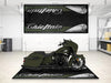 Designed Pit Mat for Indian Chieftain Dark Horse Motorcycle - MM7328 MPM Motorcycle Mat