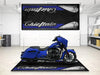Designed Pit Mat for Indian Chieftain Dark Horse Motorcycle - MM7328 MPM Motorcycle Mat