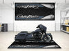 Designed Pit Mat for Indian Chieftain Dark Horse Motorcycle - MM7328 MPM Motorcycle Mat