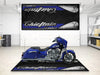 Designed Pit Mat for Indian Chieftain Limited Motorcycle - MM7329 MPM Motorcycle Mat