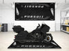Designed Pit Mat for Indian Pursuit Dark Horse Motorcycle - MM7339 MPM Motorcycle Mat